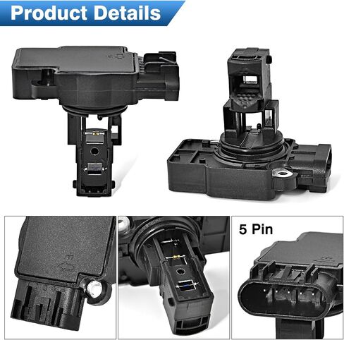Mass Air Flow Sensor Compatible with Chevy Silverado Suburban Tahoe Camaro Impala Malibu GMC Sierra Yukon Buick Enclave Regal Lacrosse Cadillac SRX Escalade, MAF Sensor Replace for 23262343 in Saudi Arabia