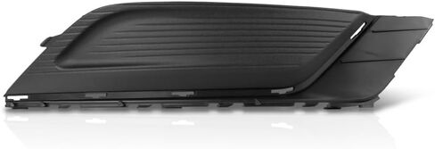For Ford Fusion 2017 2018 Fog Light Cover Passenger Side | Front | Textured Black | Made of ABS Plastic | Replacement For FO1039166 | HS7Z17B814AA in Kuwait