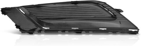 For Ford Fusion 2017 2018 Fog Light Cover Passenger Side | Front | Textured Black | Made of ABS Plastic | Replacement For FO1039166 | HS7Z17B814AA in Kuwait