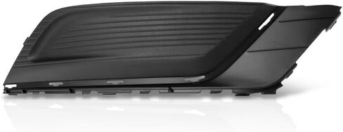 For Ford Fusion 2017 2018 Fog Light Cover Passenger Side | Front | Textured Black | Made of ABS Plastic | Replacement For FO1039166 | HS7Z17B814AA in Kuwait