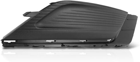 For Ford Fusion 2017 2018 Fog Light Cover Passenger Side | Front | Textured Black | Made of ABS Plastic | Replacement For FO1039166 | HS7Z17B814AA in Kuwait