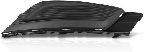 For Ford Fusion 2017 2018 Fog Light Cover Passenger Side | Front | Textured Black | Made of ABS Plastic | Replacement For FO1039166 | HS7Z17B814AA in Kuwait