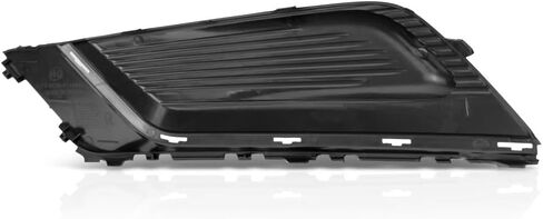 For Ford Fusion 2017 2018 Fog Light Cover Passenger Side | Front | Textured Black | Made of ABS Plastic | Replacement For FO1039166 | HS7Z17B814AA in Kuwait