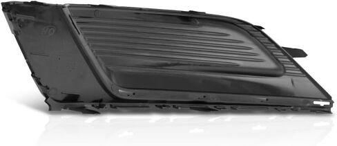 For Ford Fusion 2017 2018 Fog Light Cover Passenger Side | Front | Textured Black | Made of ABS Plastic | Replacement For FO1039166 | HS7Z17B814AA in Kuwait