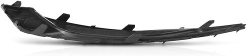 For Ford Fusion 2017 2018 Fog Light Cover Passenger Side | Front | Textured Black | Made of ABS Plastic | Replacement For FO1039166 | HS7Z17B814AA in Kuwait