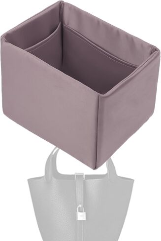 Purse Handbag Silky Organizer Insert Keep Bag Shape Fits Herme Picotin 14/18/22/26 bags, Luxury Handbag Tote in Kuwait