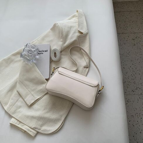 حقيبة الكتف للنساء جلد نباتي هوتيا يدوية y2k محفظة قابض حقيبة سرج عصرية مع 2 حزام قابل للإزالة in Kuwait