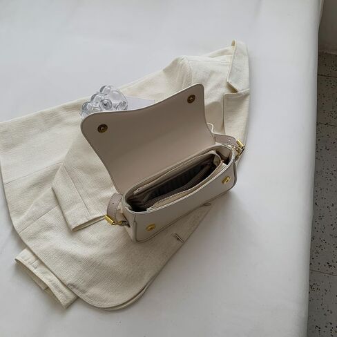 حقيبة الكتف للنساء جلد نباتي هوتيا يدوية y2k محفظة قابض حقيبة سرج عصرية مع 2 حزام قابل للإزالة in Kuwait