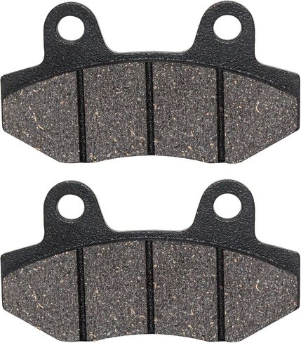 Rear Disc Brake Pads for Gy6 49cc 50cc 125cc 150cc 200cc 250cc ATV Roketa Baja Sun Scooter Coleman B200R RB200 Mini Bike Yerf-Dog Spiderbox 150cc Go kart Taotao Pit Dirt Bike Parts 2 Pcs in Saudi Arabia