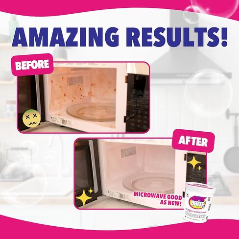 Quick 'n Brite All Purpose Cleaning Paste – Miracle Cleaner for Tough Stains, Biodegradable, Non-Toxic, Pet-Safe, Multi-Surface Stain Remover, Made in USA, 12 Oz in Kuwait