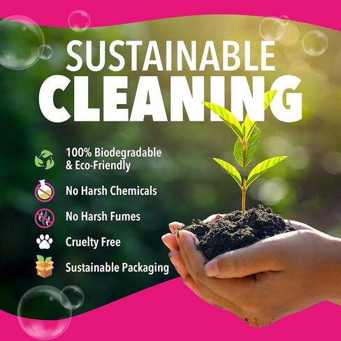 Quick 'n Brite All Purpose Cleaning Paste – Miracle Cleaner for Tough Stains, Biodegradable, Non-Toxic, Pet-Safe, Multi-Surface Stain Remover, Made in USA, 12 Oz in Kuwait