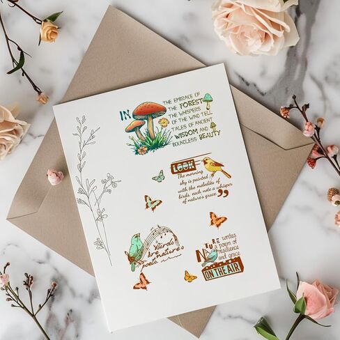 CHGCRAFT Silicone Clear Stamps Buildings Custom Plastic Stamp for DIY Scrapbooking Photo Album Decorative Cards Making Stamps for Holiday Card Making Album Crafts in Saudi Arabia