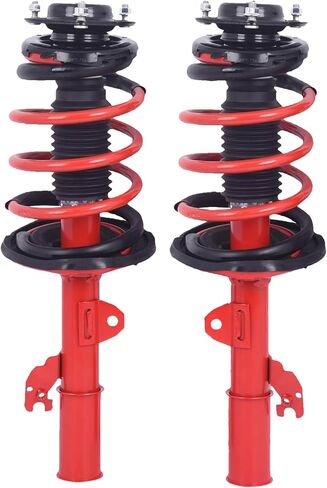 Topaz 172307 172308 Front Frack Froom Struts Sendbly Assembly متوافق مع Toyota Camry 2007-2011 ، Toyota Solara 2006-2008 ، Toyota Avalon 2006-2012 ، لكزس ES350 2007-2009 in Kuwait