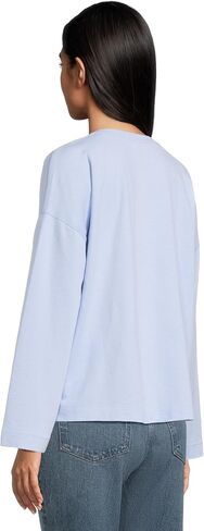 Madewell Women's Bombay Long Sleeve Henley in Saudi Arabia