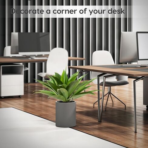 Velener Artificial Agave Plant Set, 28 Inch, Faux Aesthetic Plants for Home Decor, Realistic UV Resistant Fake Agave Plants Without Pot, Set of 2 in Saudi Arabia