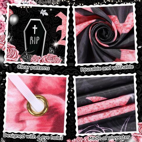 Dirty 30th Birthday Party Decorations for Her Him Death to My 20s Rip to My 20s Banner Balloons Birthday Decorations Black 30th Birthday Balloons Decorations for Women Men Dirty 30 Birthday Supplies in Saudi Arabia