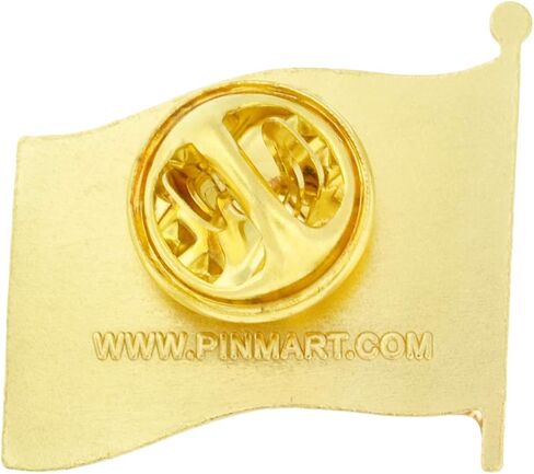 PinMart US State Flag Enamel Lapel Pin in Saudi Arabia
