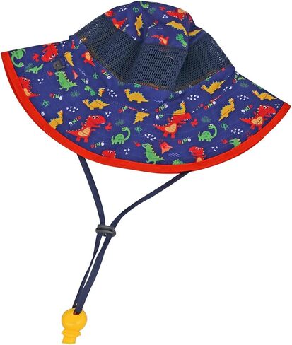 Kids Toddler Baby Boy Sun Hat Summer Bucket Hats with UPF 50+ UV Sun Protective in Saudi Arabia