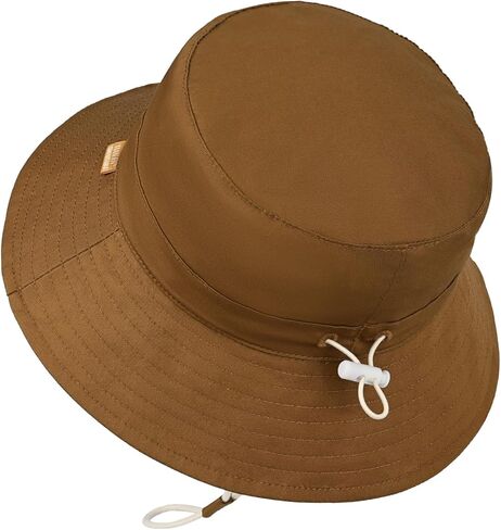 Kids Toddler Baby Boy Sun Hat Summer Bucket Hats with UPF 50+ UV Sun Protective in Kuwait