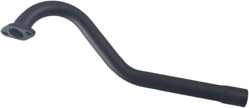 Exhaust Pipe For Coleman CT100U Predator 79cc 98cc 3HP Mini bike Silver in Kuwait