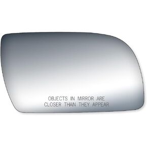 Fit System 90055 Passenger Side Mirror Glass, Astro Van, Mid Size, Blazer Full Size, Tahoe, Yukon, Escalade, Full Size Pick-Up, Chevrolet Suburban, Safari Mid Size Van