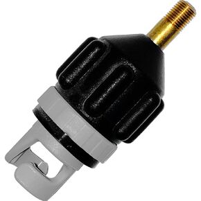 SUP Electric Pump Adapter - Fast Inflation with Schrader Valve, Paddle Board Pump Adapter Compatible with Electric Pump, Bike Pump, or Compressor, Ideal for Inflatable SUPs, Boats, and Kayaks