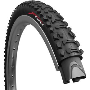 Fincci 26 x 1.95 Inch Bike Tire 50-559 Foldable 60 TPI for MTB Mountain Hybrid Offroad Bicycle