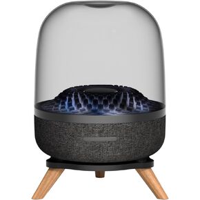 Acrylic Speaker Desk Stand for Harman Kardon Aura Studio 3, Aura Studio 4, SoundSticks 4 Bluetooth Speaker Stand - Table Desktop Stand for Harman Kardon Surround Sound Speaker Stand for Space Saving in Kuwait