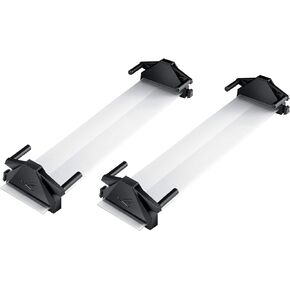 ASUS ROG Bezel-Free Kit ABF01 Universal Multi-Monitor Setup with Optical Micro-structures Easy Assembly, CLEAR, (Set of 2) in Saudi Arabia