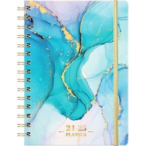 مخطط 2024-2025 - مخطط شهري أسبوعي 2024-2025، يوليو 2024 - يونيو 2025، 6.4 بوصة × 8.43 بوصة، مخطط 2024-2025 يوميًا أسبوعيًا وشهريًا in Kuwait