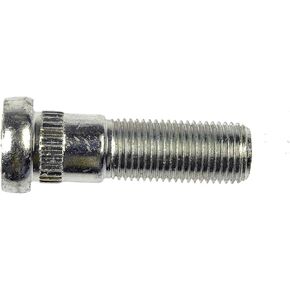 1/2-20 Serrated Wheel Stud - .568 In. Knurl, 1-11/16 In. Length