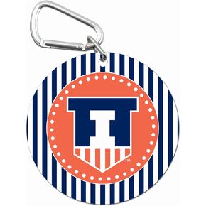 NCAA Mini Mirror with Clip