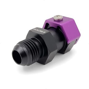 6AN to 1/4 Hardline Quick Connect Fitting Adapter (K-MOTOR)