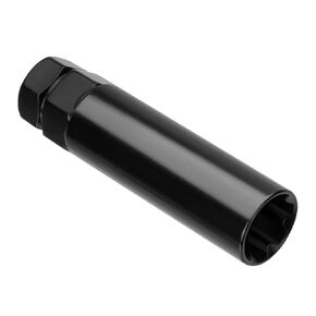 7 Spline Lug Nuts Key Tuner Large Socket Lugnuts Tool for Wrench with 13/16inch(21mm) and 7/8inch(22mm) Hex Replacement 14x1.5 14x2 9/16 Wheel Lug Nut Drive Lock Black 20mm Inner Diameter