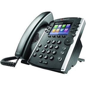 Polycom VVX 411 Skype for Business Edition (2200-48450-019), Black