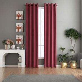 Extra Long Blackout Curtains - 72 to 240 Inch Long Total Blackout Tall Curtains - 2 Story Extra Long Window Floor to High Ceiling Drapes for Living Room Bedroom(1 Panel,Light Grey,52"x120")