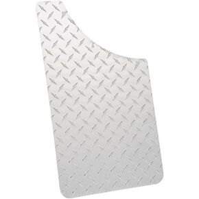 Dee Zee DZ1808 Brite-Tread Universal Aluminum Mud Flaps 11" x 19"