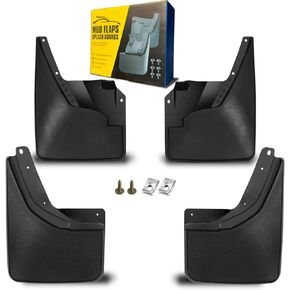 Mud Flaps Fit for 2008-2012 Ho-nda Accord 4-Door Sedan (Not Fits 2-Door Coupe Models), Dedicated Mudguard for Four Seasons Universal Protection, Front and Rear