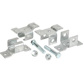 Spring Hanger Bracket Kit Bolt-On - Boat Trailer Spring Hangers, Bolts and Nuts