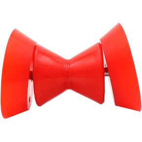 AnyLikely 3" Boat Trailer Polyurethane Roller Assembly 1/2 inch Shaft Non Marking