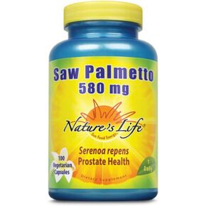 Nature's Life Saw Palmetto 500 mg | 100 ct