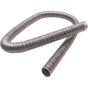 36061296 90394 Exhaust Pipe 24mm with Clamps Replace Webasto Eberspacher