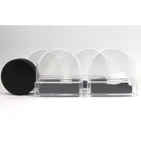 حافظة عرض قرص الهوكي، حامل قرص الهوكي 4 عبوات، حامل عرض حامل علبة القرص in Kuwait