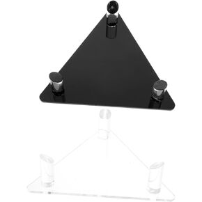 2pcs Ball Display Stand Basketball Display Case Showcase Display Cabinet Jersey Display Frame Soccer Display Stand Football Display Case Football Tee Soccer Holder Sturdy Acrylic