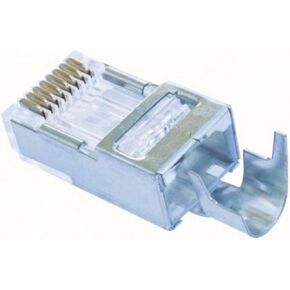 Platinum Tools 202022J EZ-RJ45 Shielded CAT5E/6 External Ground Connector, 50-Pack