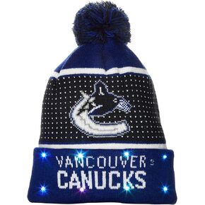 FOCO 2018 Big Logo Knit Light Up Beanie