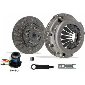 SOUTHEASTCLUTCH Clutch Kit Compatible with Pickup B2300 B2500 Ranger Base XL XLT Limited Sport STX DX Edge Tremor Troy Splash SE 1995-2011 2.3L L4 GAS DOHC 2.5L L4 GAS SOHC 3.0L V6 (Stage 1; 07-142S)