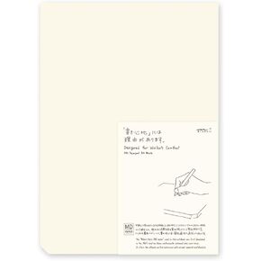 DESIGNPHIL Midori 15236006 Memo MD Paper Pad, A4, Unruled