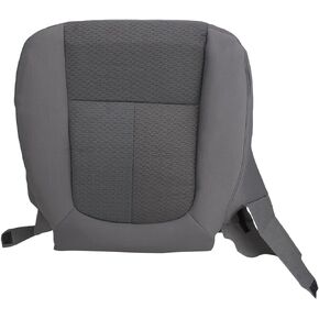 AUTOKAY Gray Driver Bottom Seat Cover Steel Fits for Ford F-150 2011 2012 2013 2014
