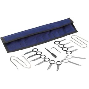 OTC 4715 Deluxe European Radio Removal Tool Kit - 18 Piece